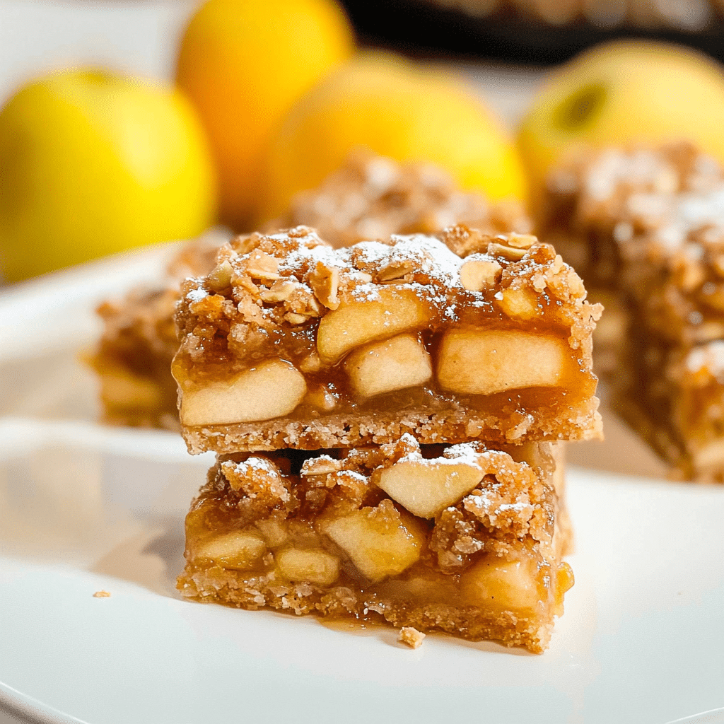 Apple Pie Bars