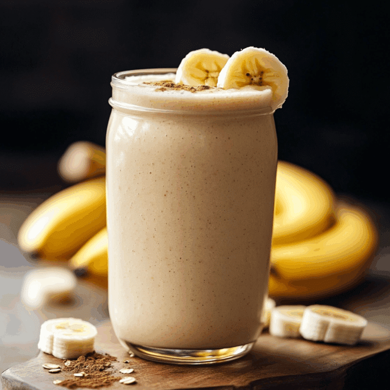 Banana Smoothie