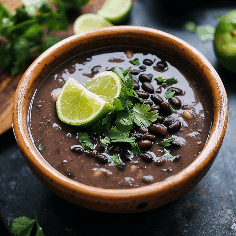 Black Bean Soup