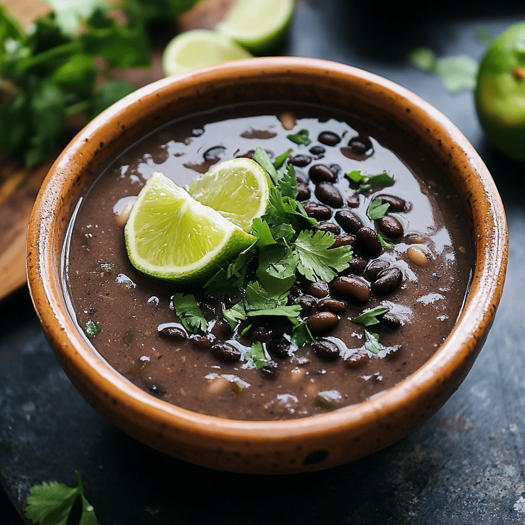 Black Bean Soup