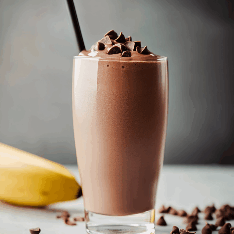 Chocolate Protein Shake