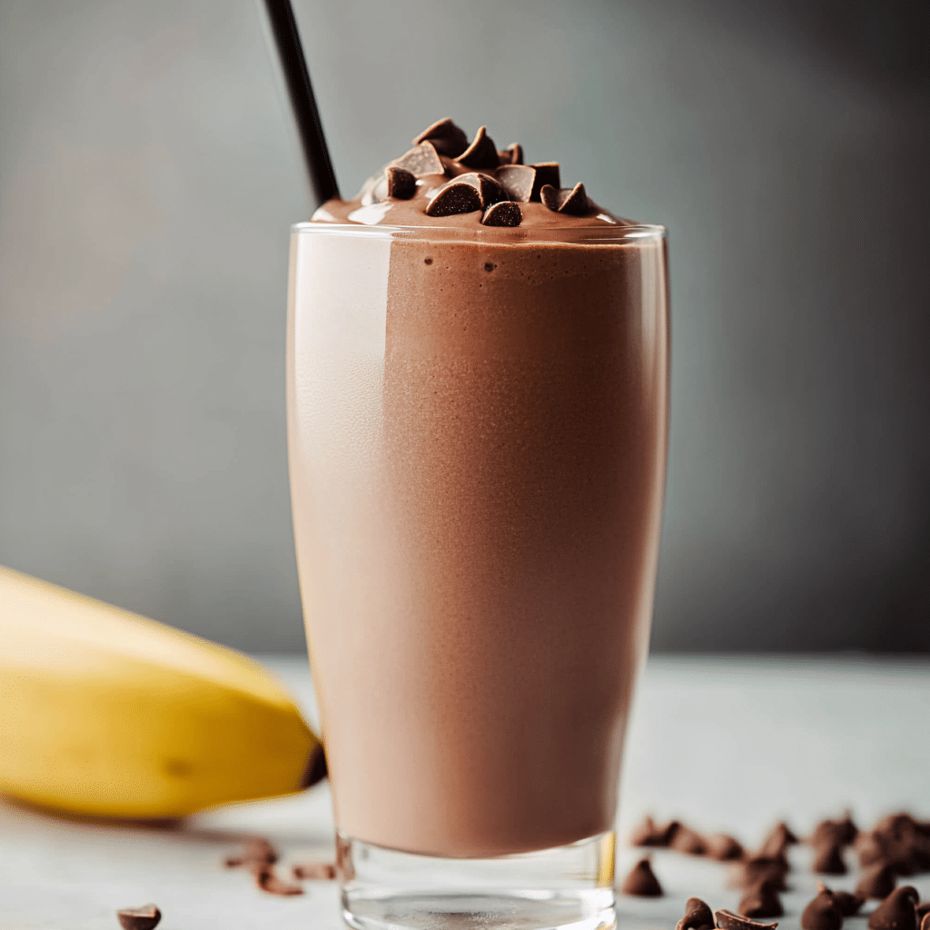 Chocolate Protein Shake