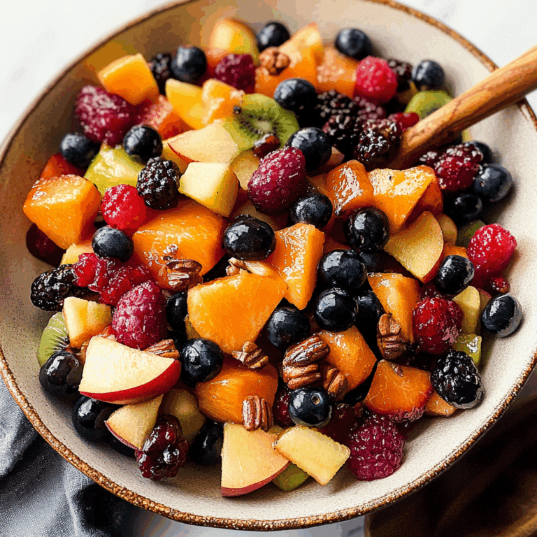 Fall Fruit Salad