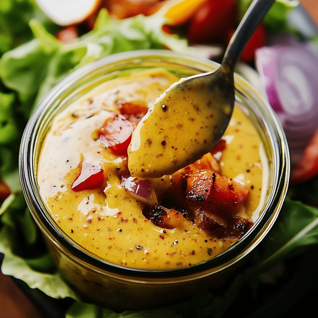 Honey Mustard Salad Dressing