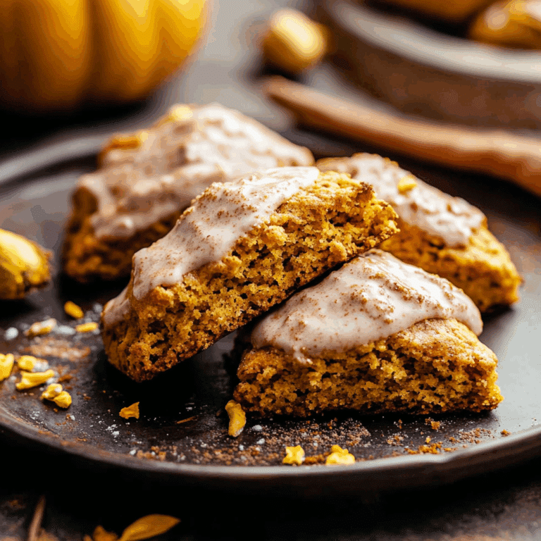 Pumpkin Scones