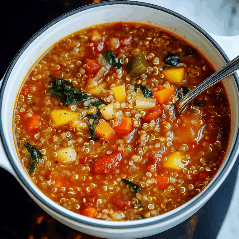 Quinoa Vegetable Soup