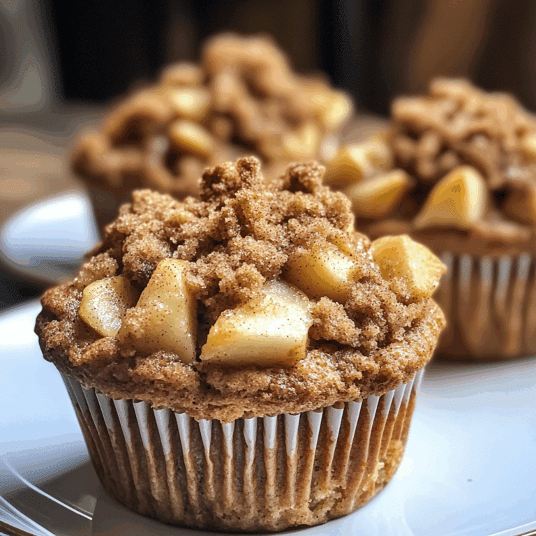 Apple Cinnamon Muffins