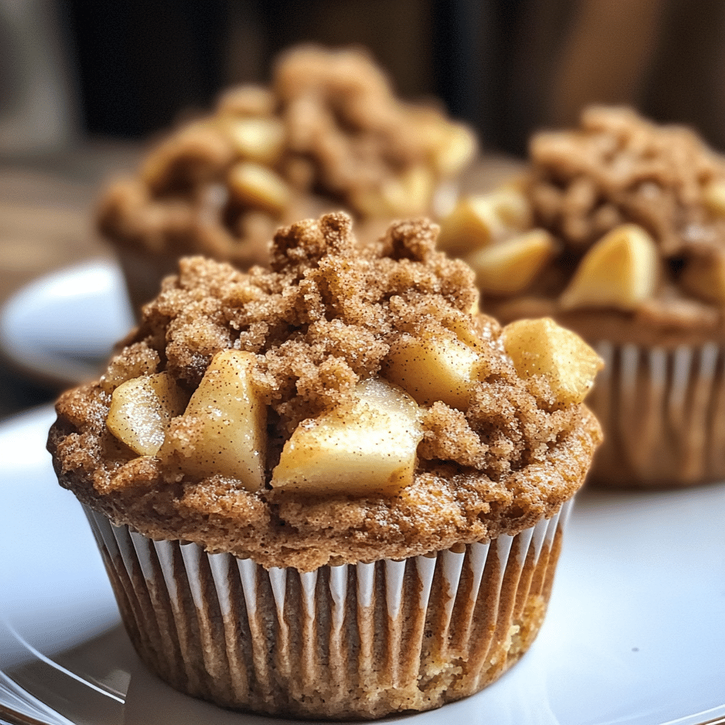 Apple Cinnamon Muffins