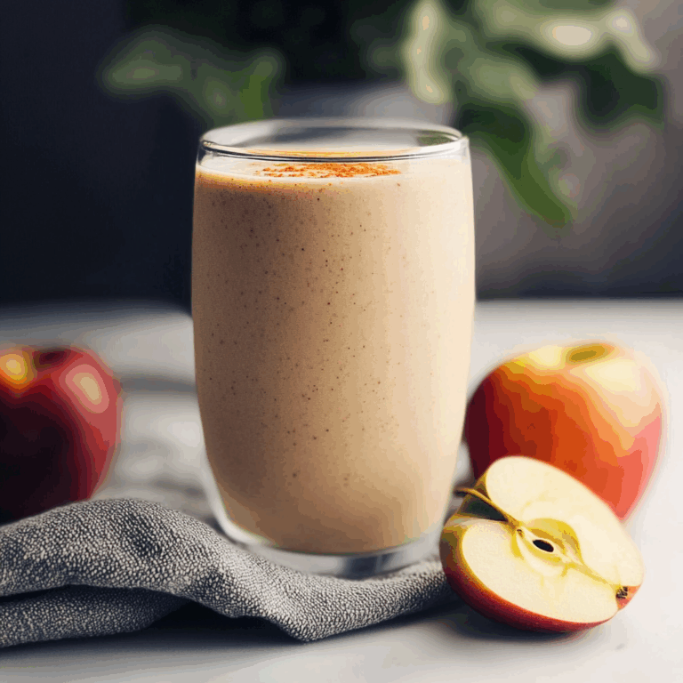 Apple Smoothie
