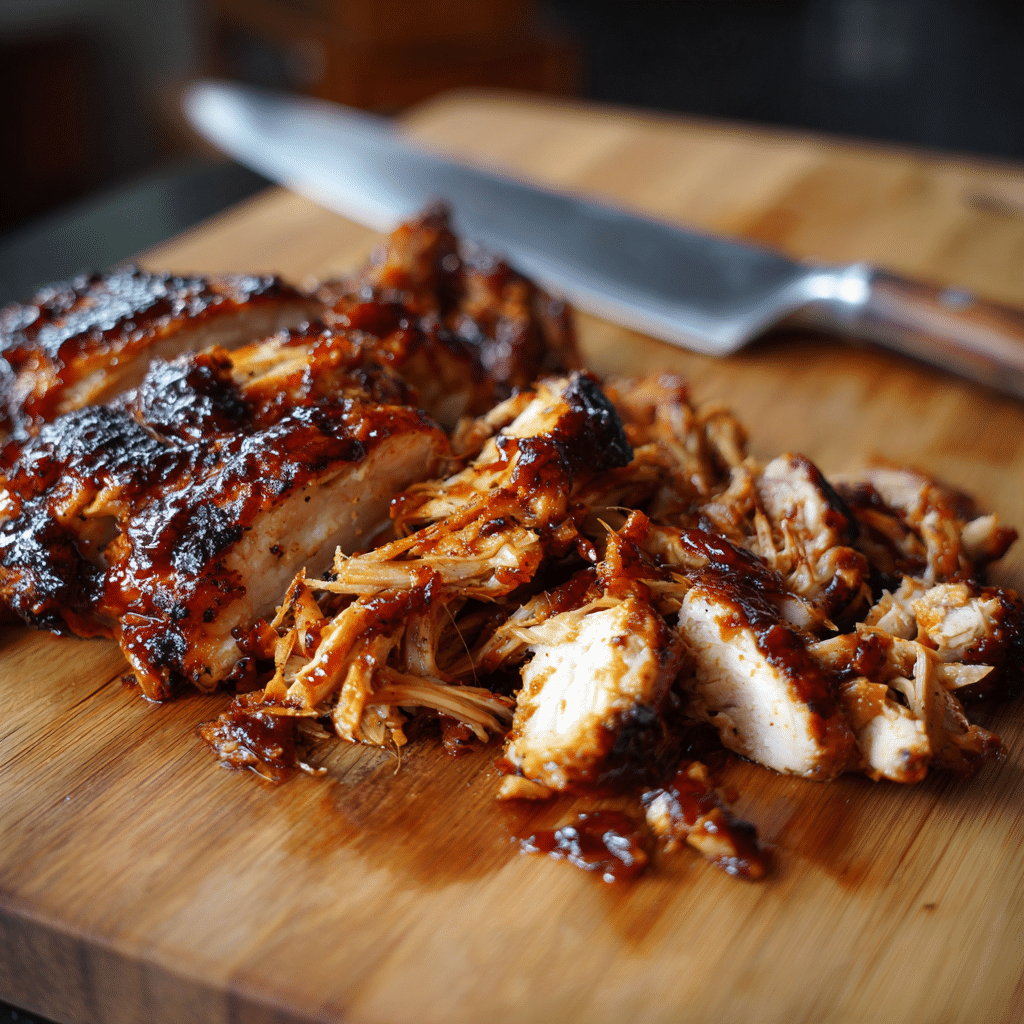 BBQ Pulled Chicken