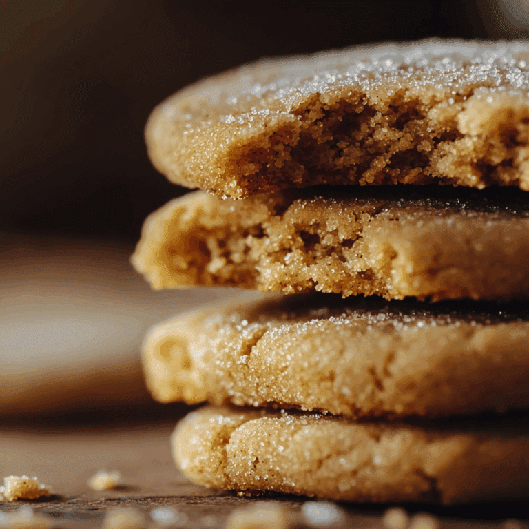 Brown Sugar Cookies