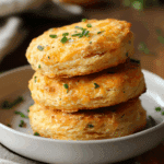 Cheddar Biscuits with Fresh Chives
