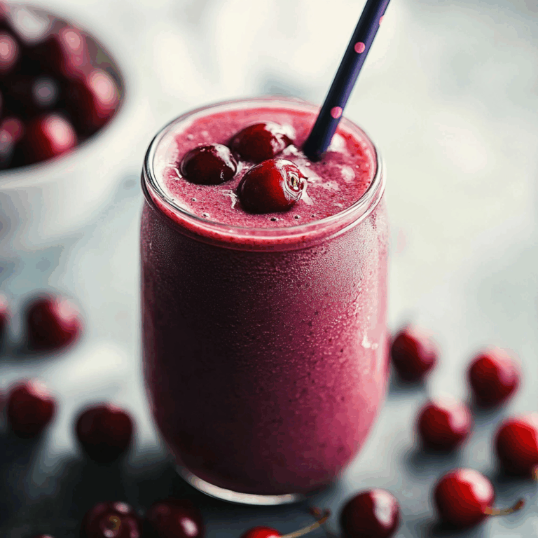 Cherry Smoothie
