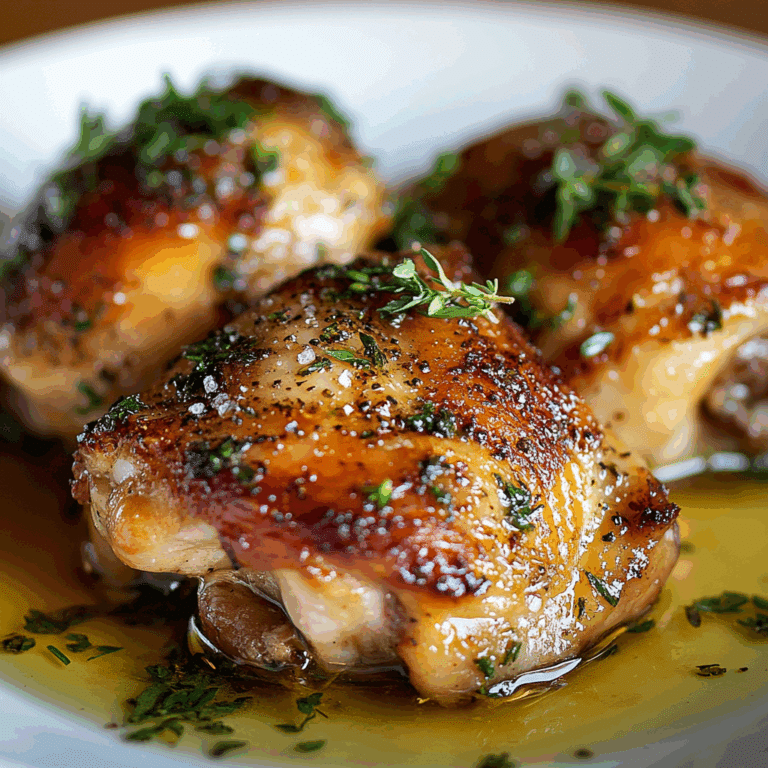 Chicken Confit