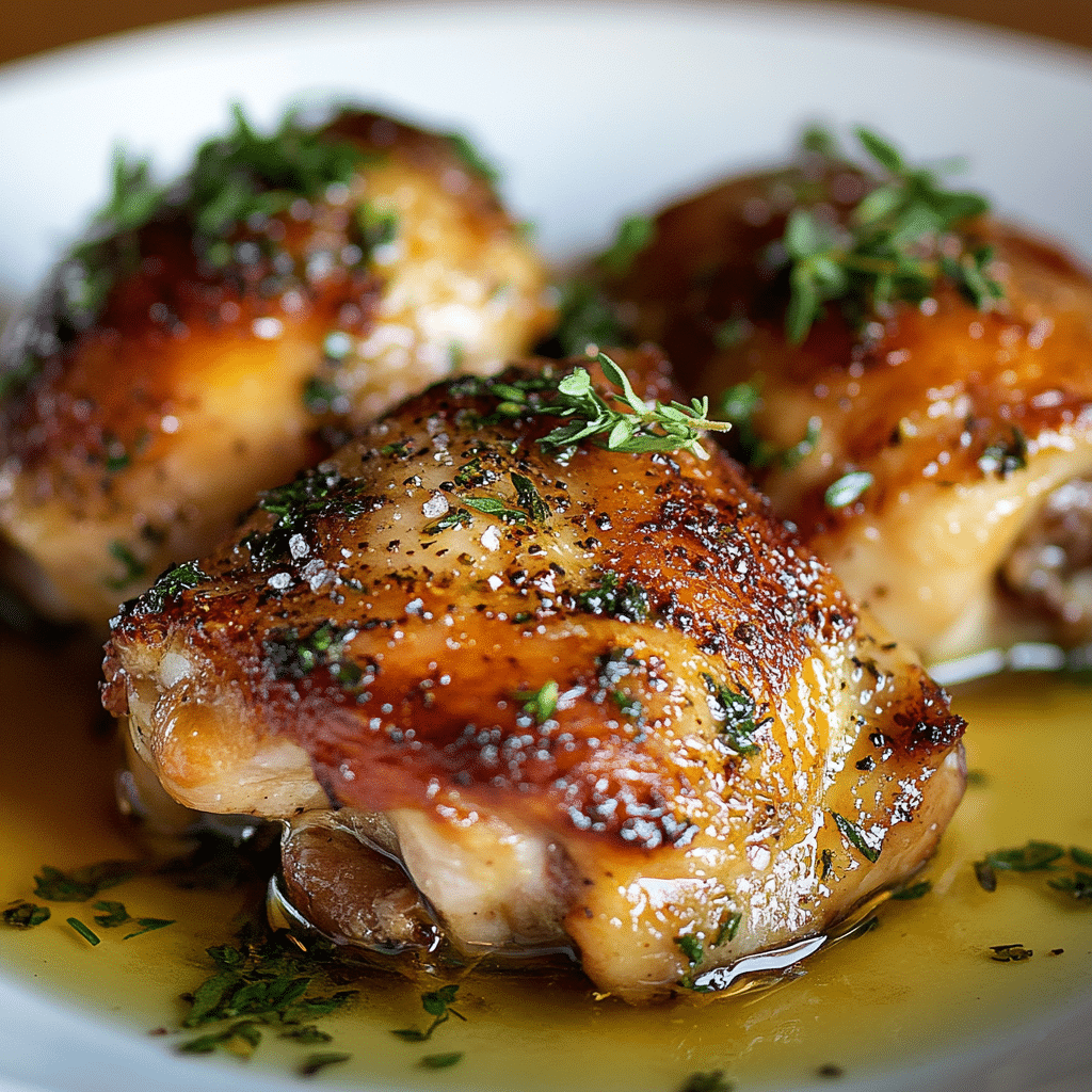 Chicken Confit