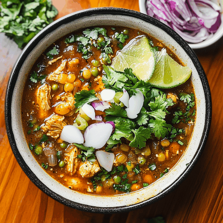 Chicken Pozole