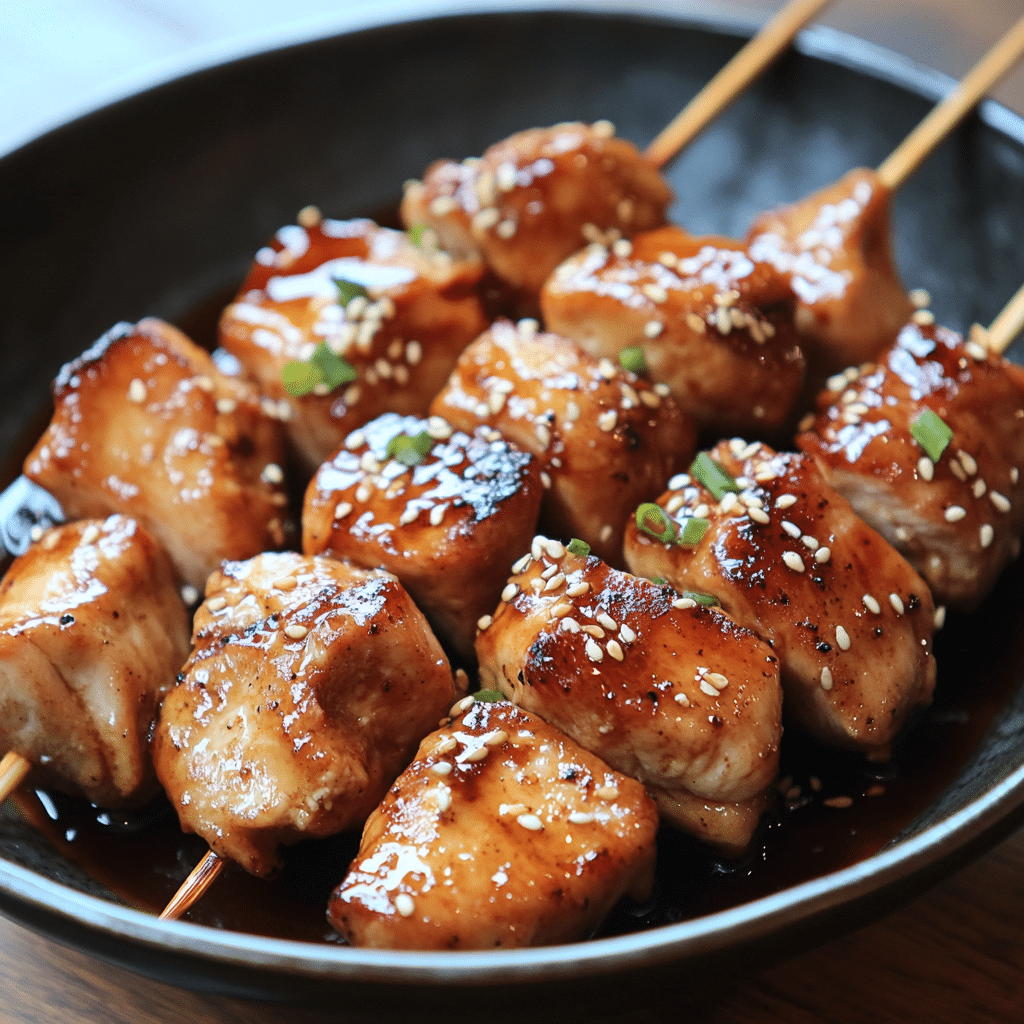 Chicken Yakitori
