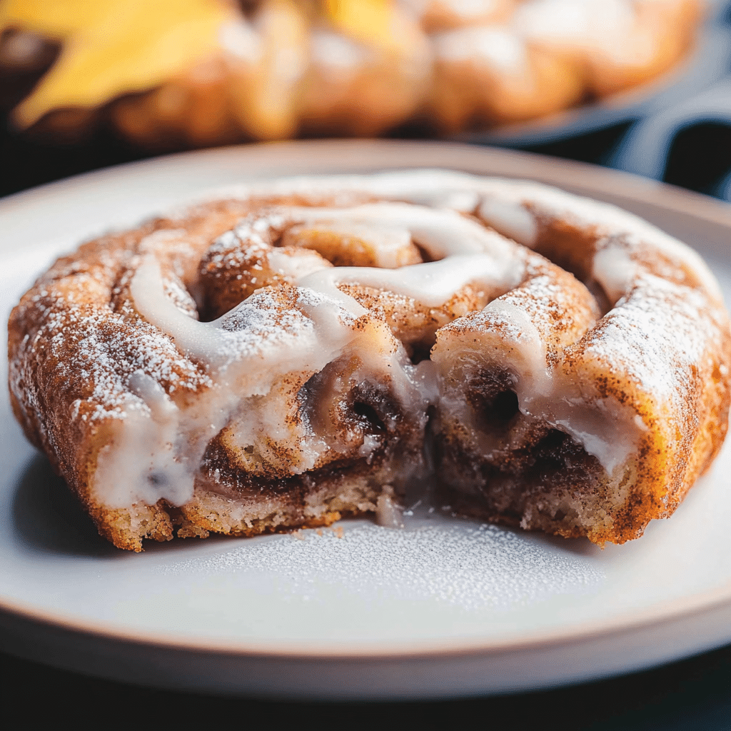 Cinnamon Roll Cake