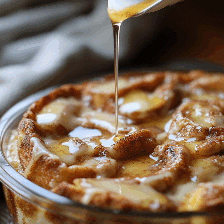 Cinnamon Roll French Toast Casserole