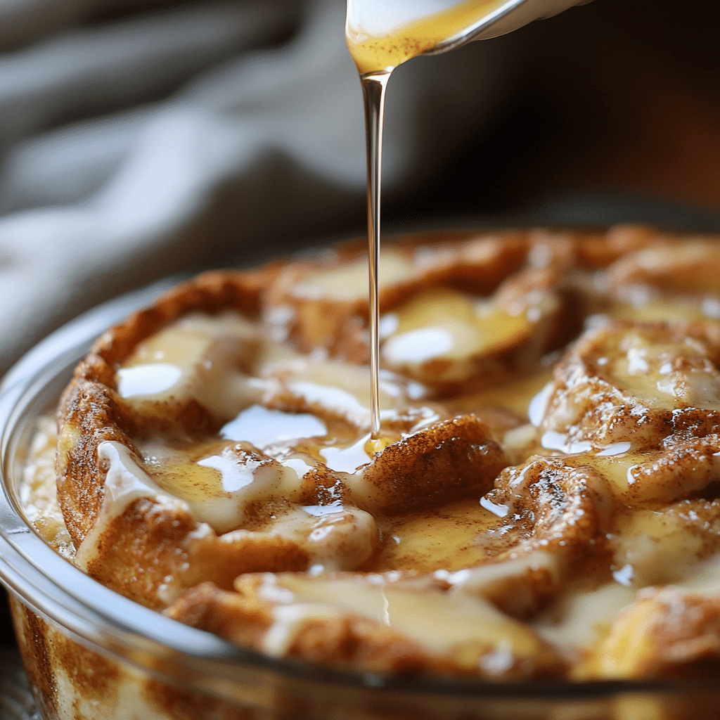Cinnamon Roll French Toast Casserole