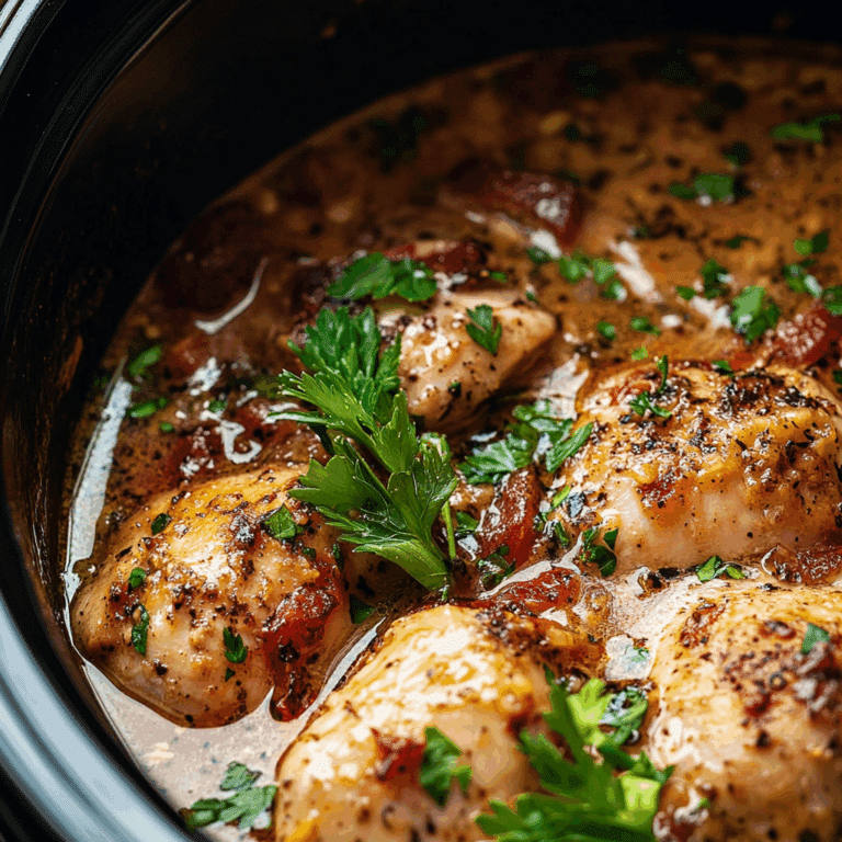 Crockpot Marry Me Chicken