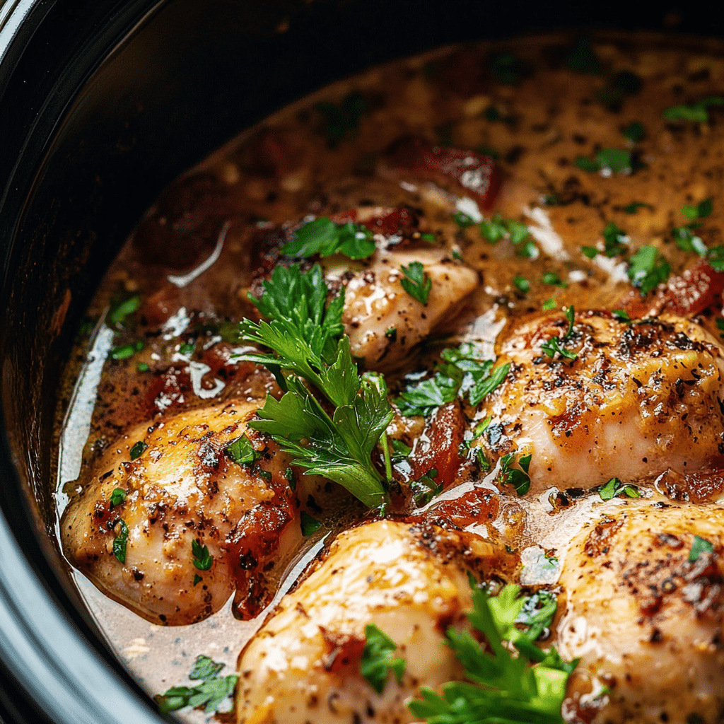 Crockpot Marry Me Chicken