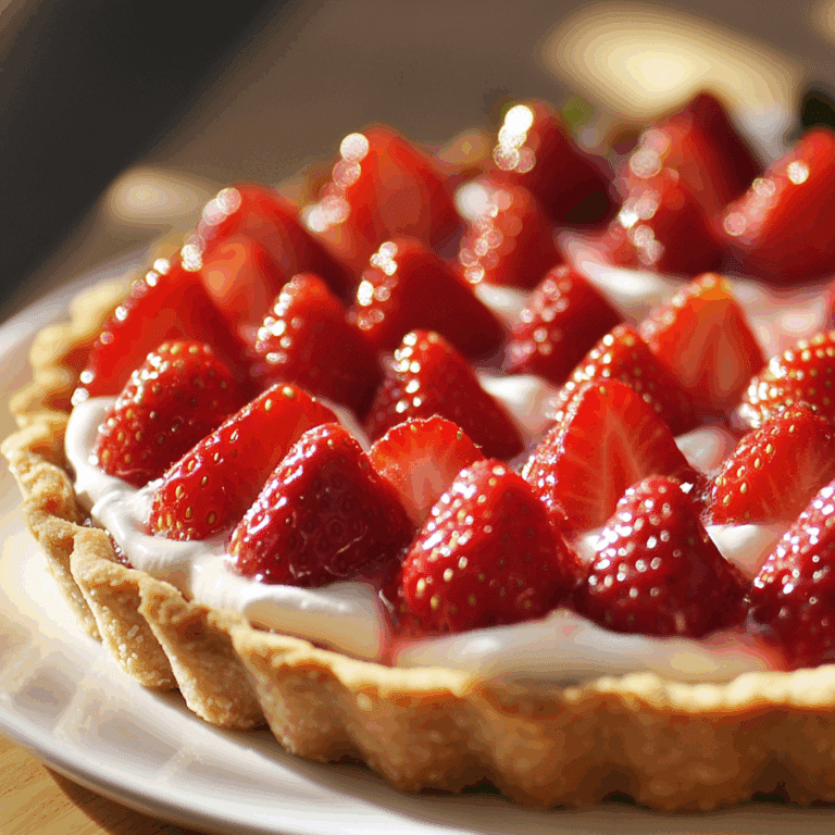Fresh Strawberry Tart