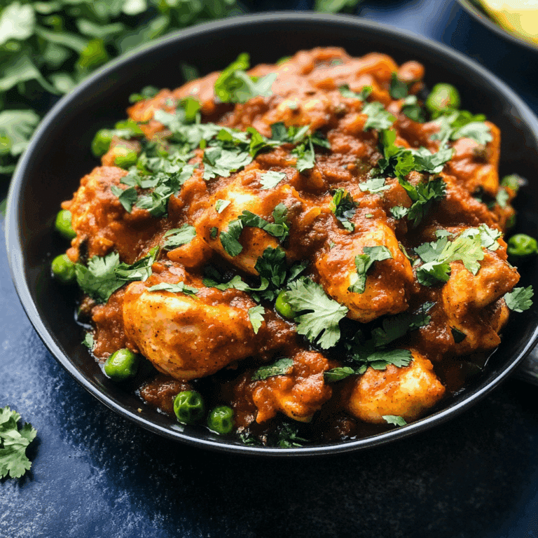 Garam Masala Chicken