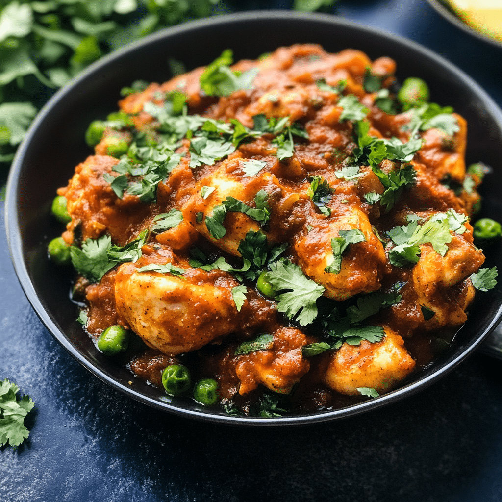 Garam Masala Chicken