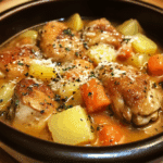 Garlic Parmesan Chicken Stew