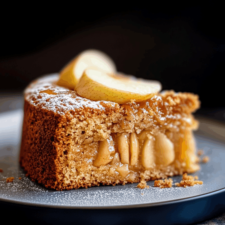 Healthy Apple Cake