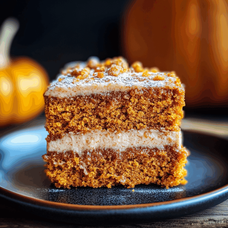 Healthy Pumpkin Cake