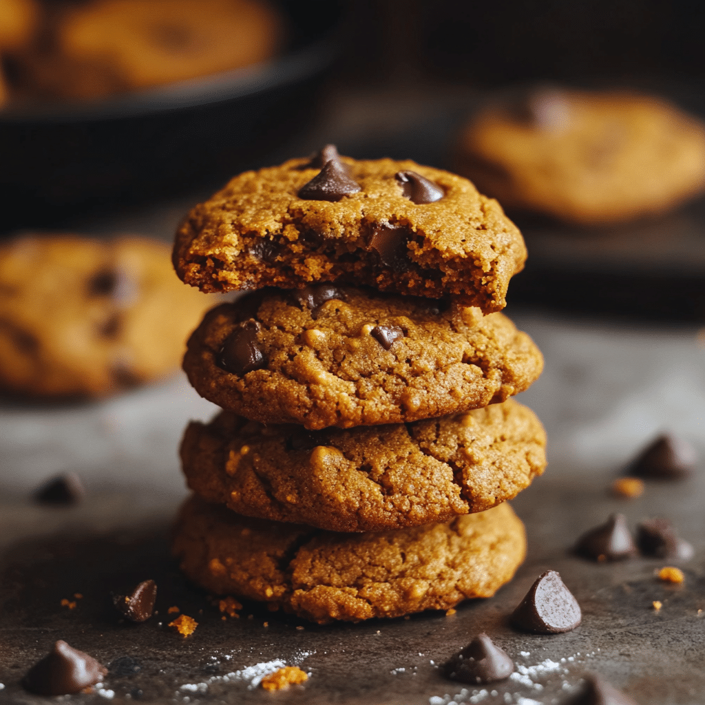Healthy Pumpkin Cookies