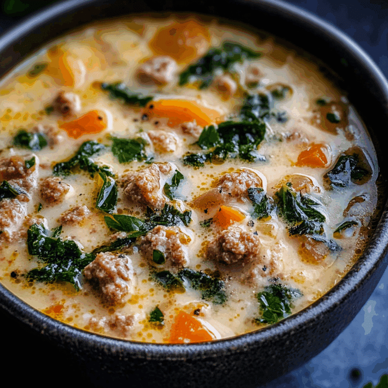 Healthy Zuppa Toscana