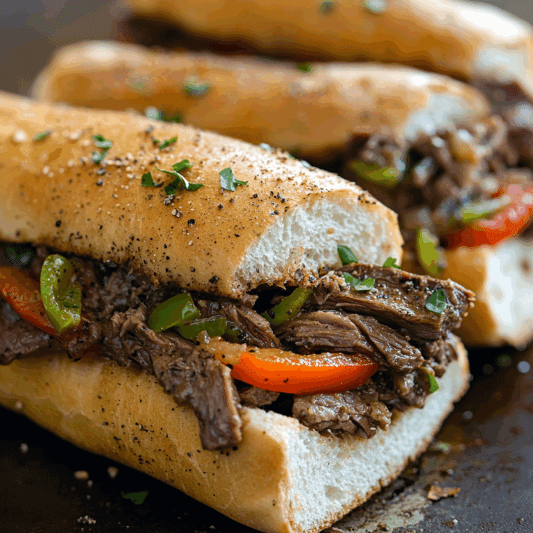 Italian Beef Sandwiches