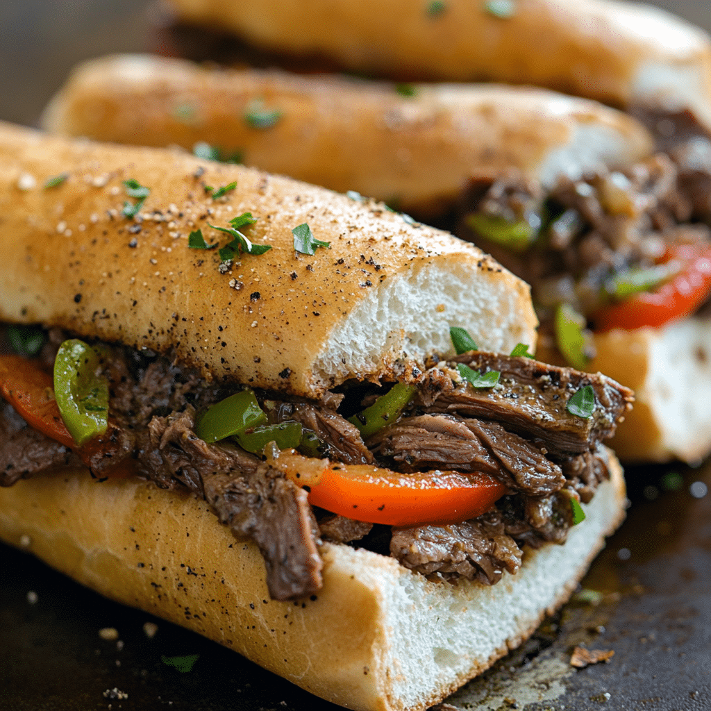 Italian Beef Sandwiches