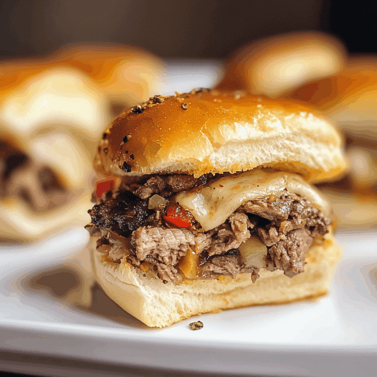 Italian Beef Sliders