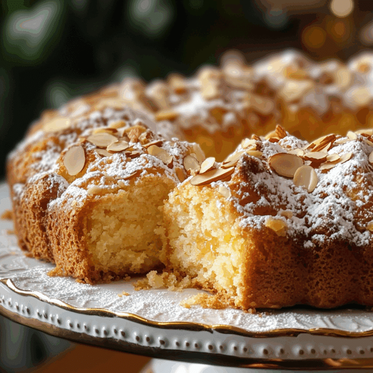 Italian Colomba Cake