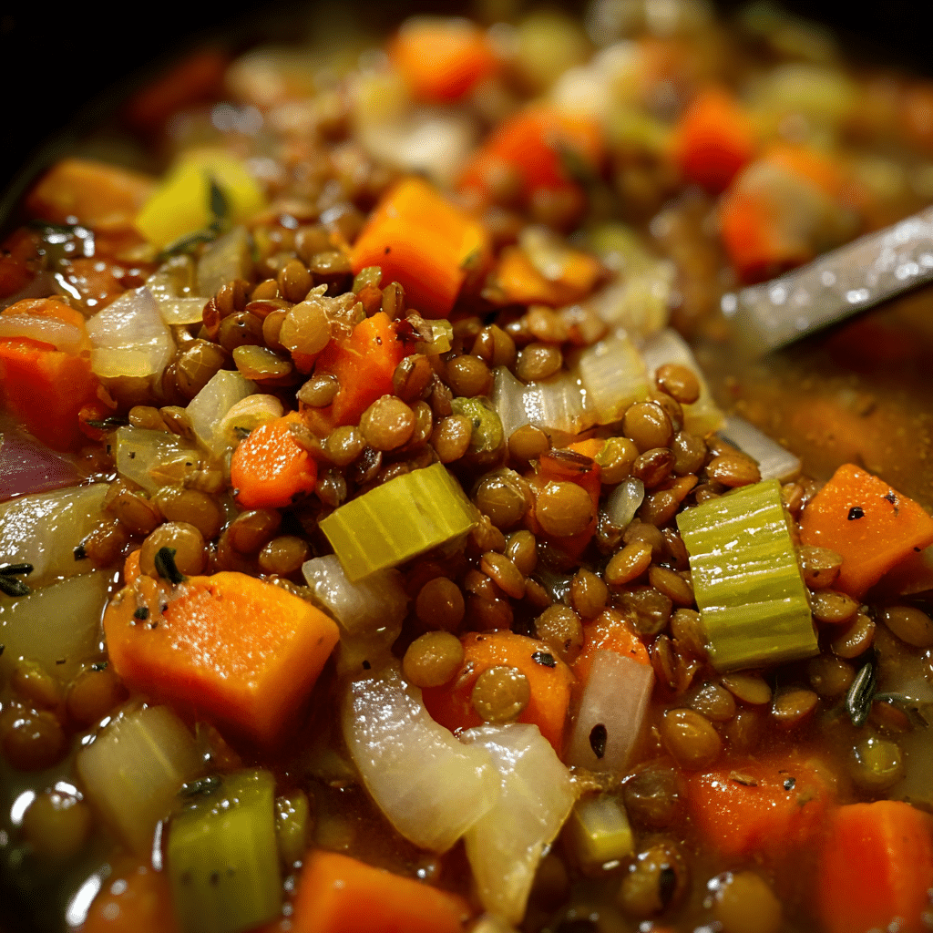 Lentil and Vegetable Soup
