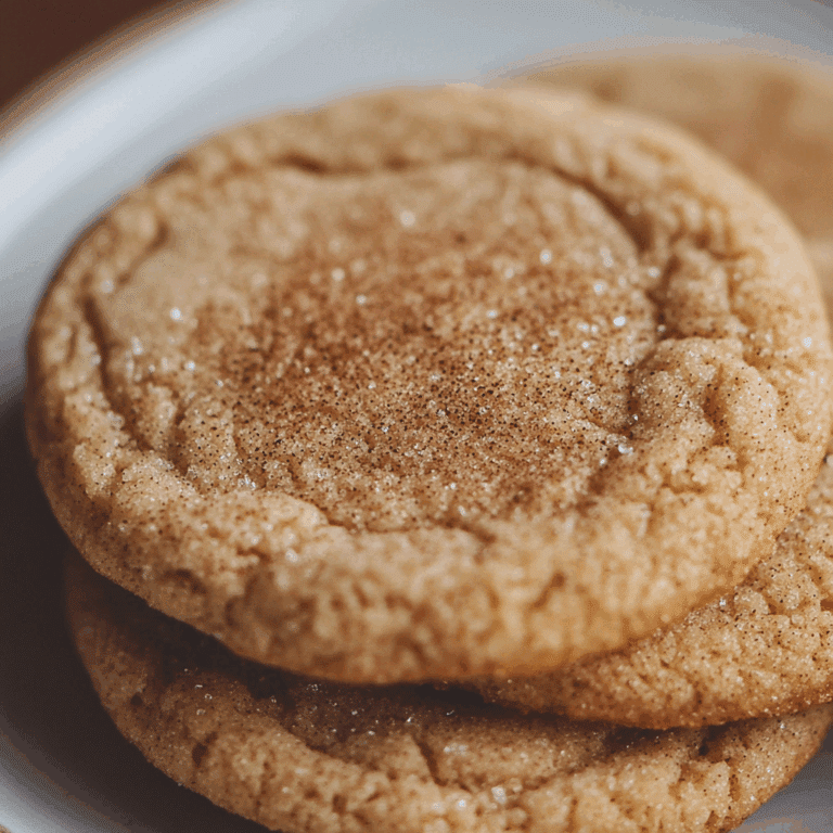 Maple Cinnamon Sugar Cookies