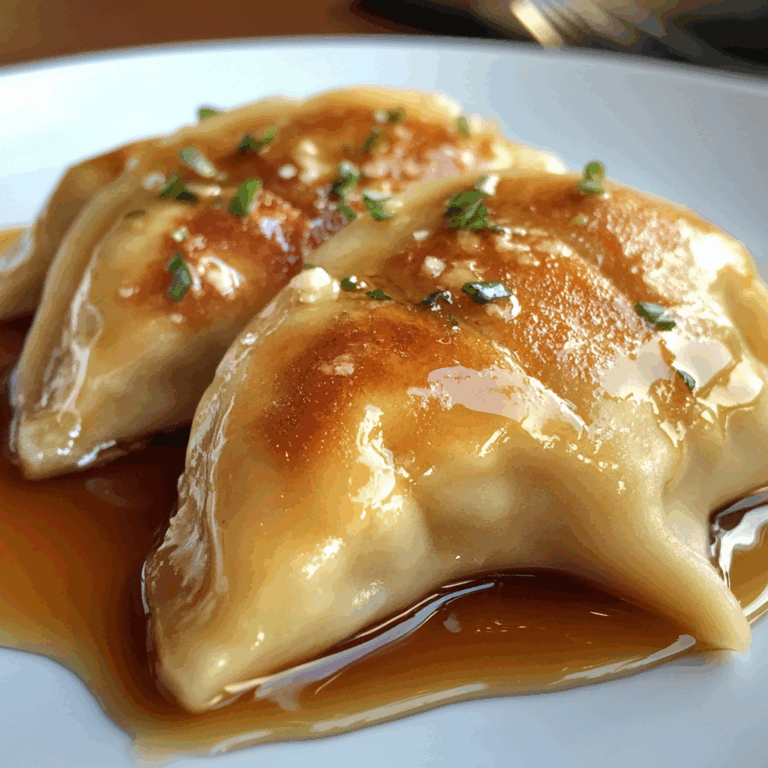 Maple Dumplings
