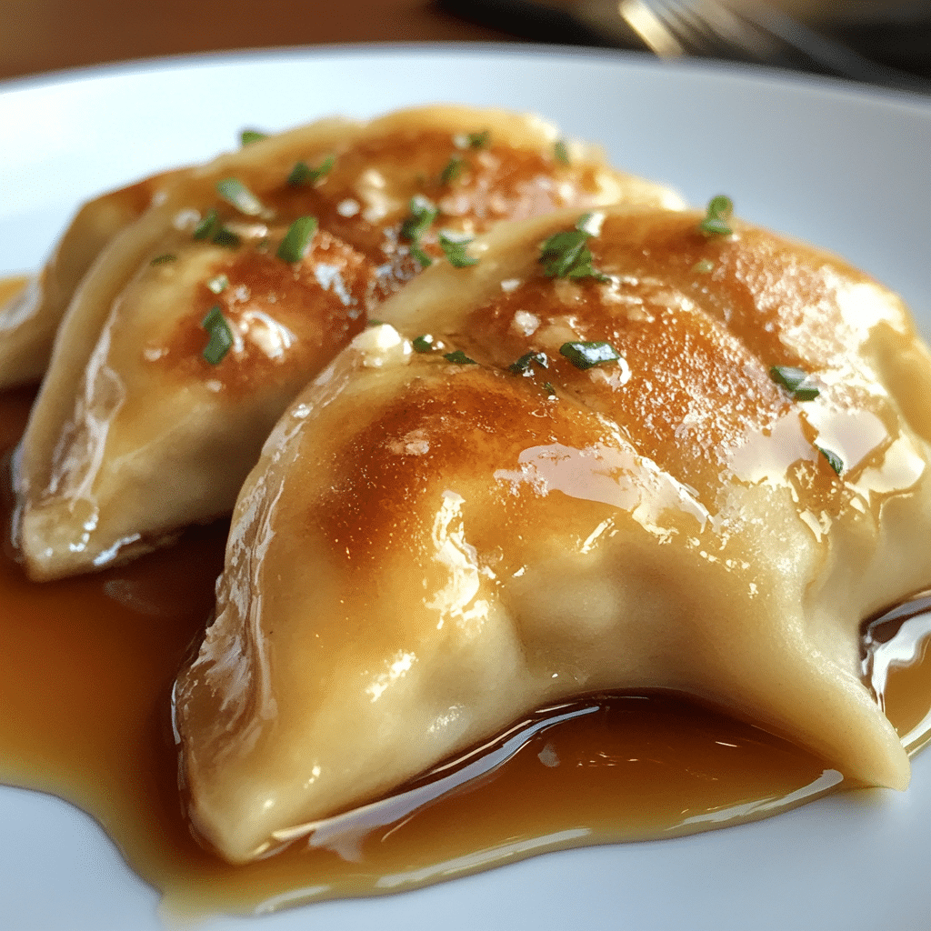 Maple Dumplings