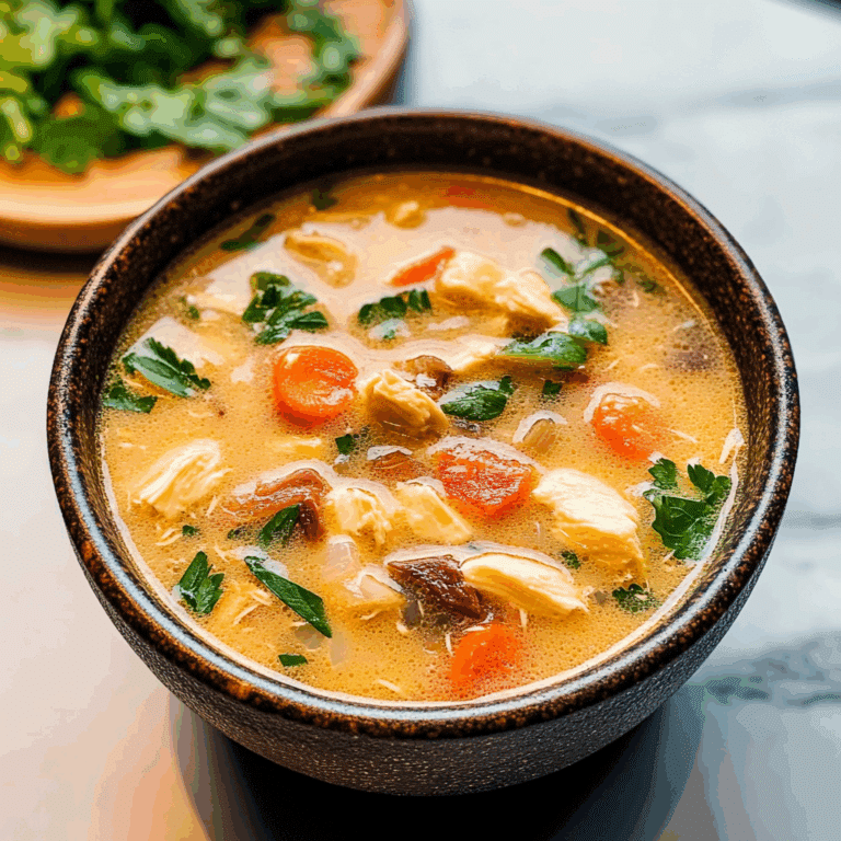 Marry Me Chicken Soup