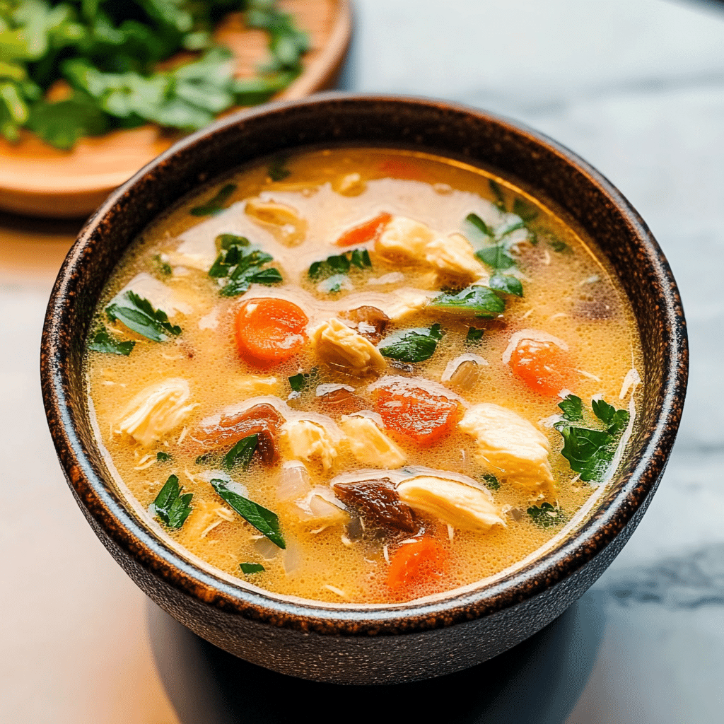 Marry Me Chicken Soup