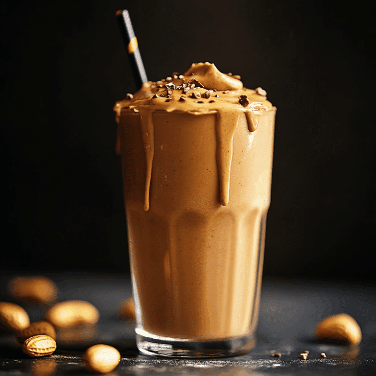 Peanut Butter Protein Shake