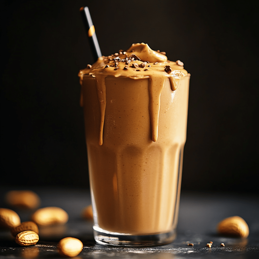 Peanut Butter Protein Shake