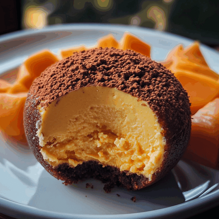 Pumpkin Cheesecake Ball