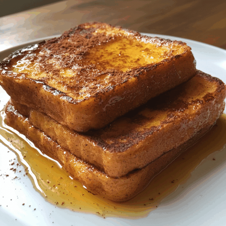 Pumpkin French Toast