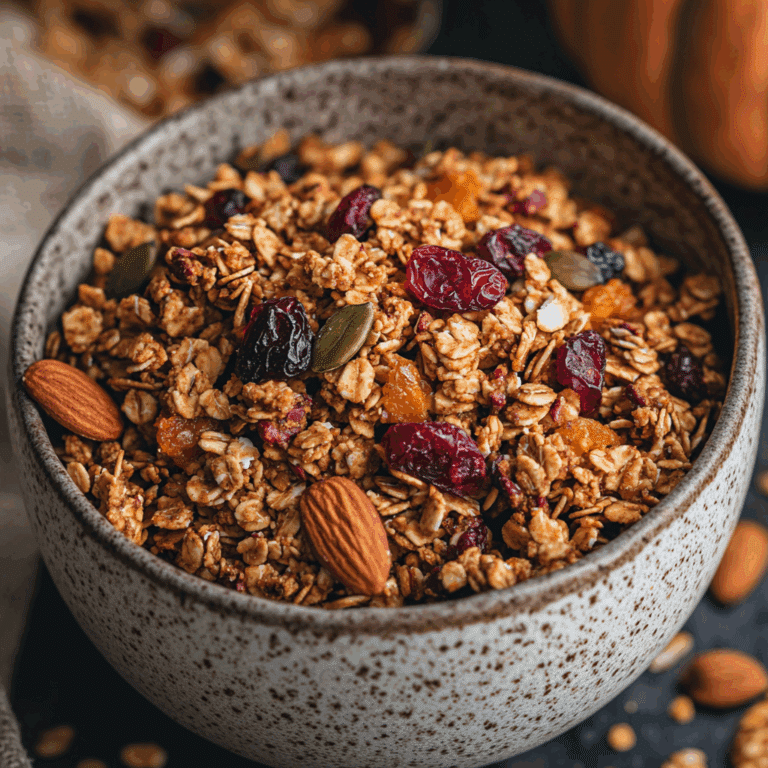 Pumpkin Granola