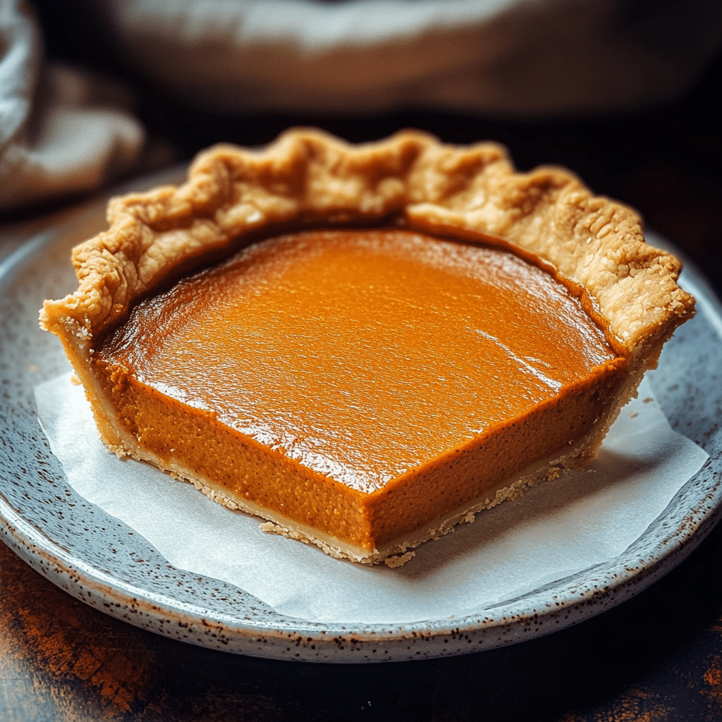 Pumpkin Pie